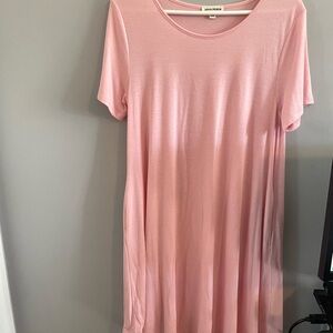 Zenana Outfitters Pink Mini Dress